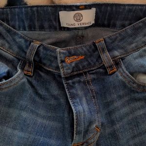Young Versace jeans